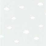 Обои — Casadeco — ONCE UPON A TIME — My little world nuage — Bleu turquoise (арт. 29756549)