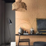 Обои - Casadeco - SO COLOR 4 - Oxyde ceramica - Bleu grise irise (арт. 29116543)