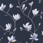 Обои Casadeco GARDENS Florescence suzhou Bleu (арт. 82366511)