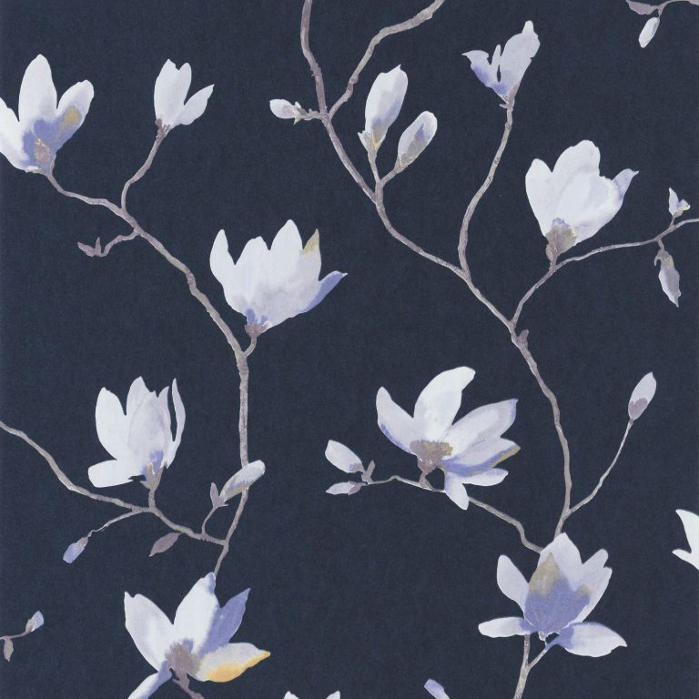 Обои Casadeco GARDENS Florescence suzhou Bleu (арт. 82366511)