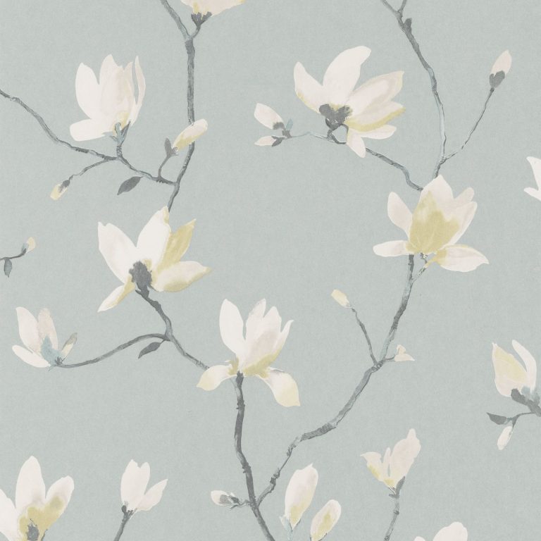 Обои Casadeco GARDENS Florescence suzhou Encre (арт. 82366122)