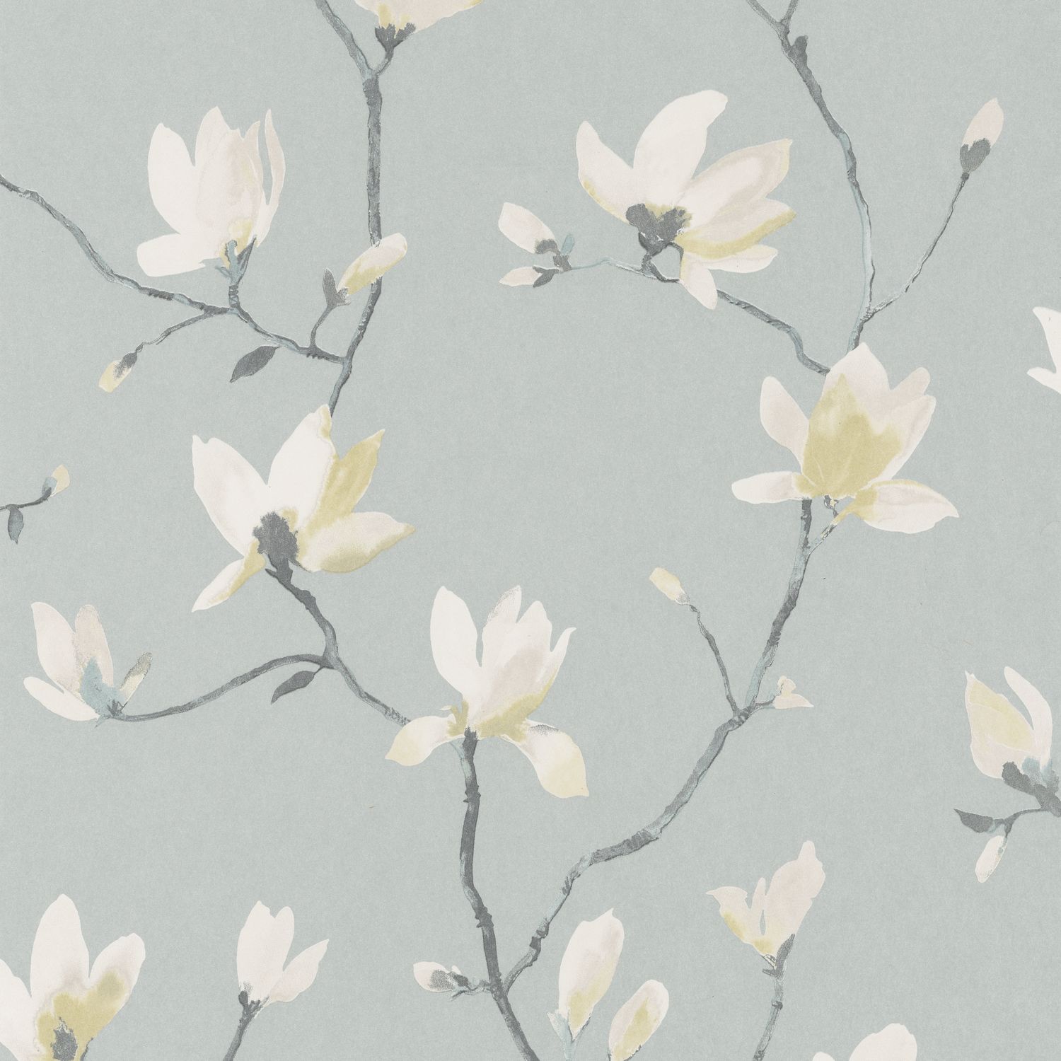 Обои Casadeco GARDENS Florescence suzhou Encre (арт. 82366122)