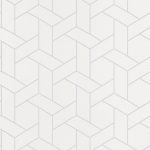 Обои — Casadeco — SO WHITE 4 — Helsinki focale — Blanc (арт. 82030121)