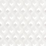 Обои — Casadeco — SO WHITE 4 — Helsinki hexacube — Blanc (арт. 82050102)