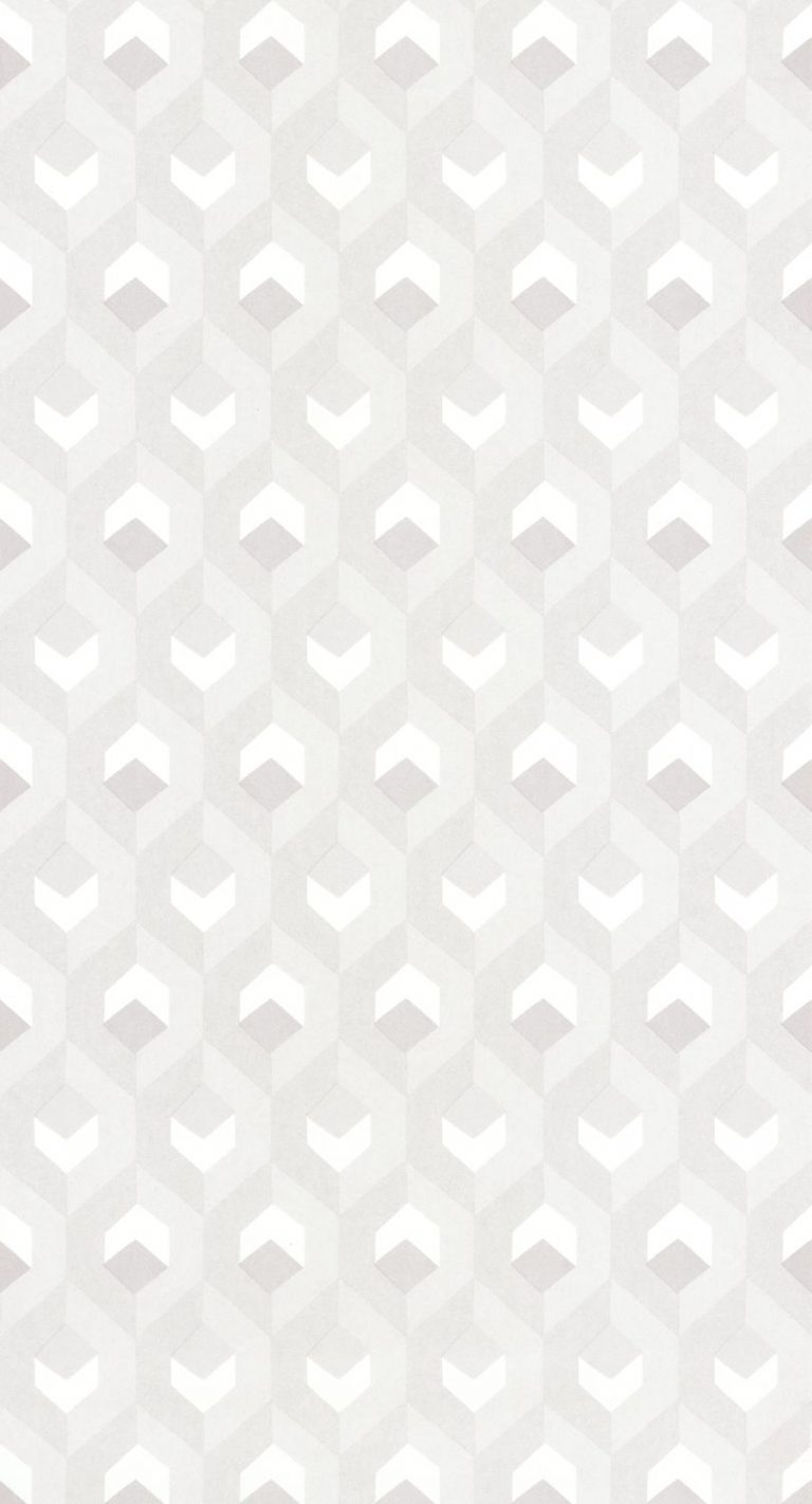 Обои — Casadeco — SO WHITE 4 — Helsinki hexacube — Blanc (арт. 82050102)