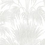 Обои — Casadeco — SO WHITE 4 — Belle epoque josephine foil — Gris/argent (арт. 82249122)