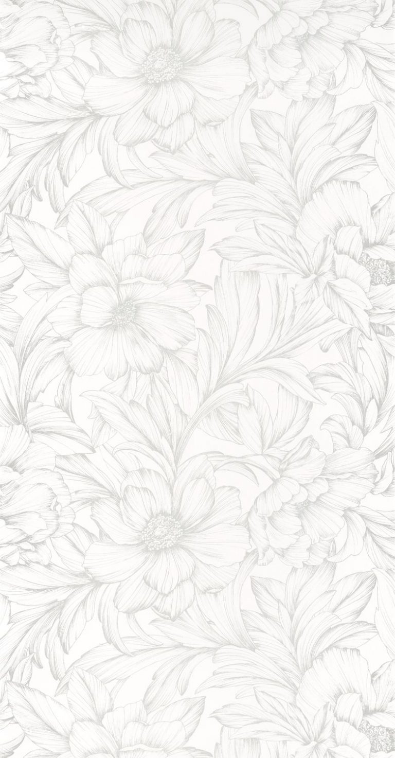 Обои — Casadeco — SO WHITE 4 — Florescence monceau — Blanc (арт. 82350101)