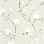 Обои — Casadeco — GARDENS — Florescence suzhou — Blanc coton (арт. 82360612)