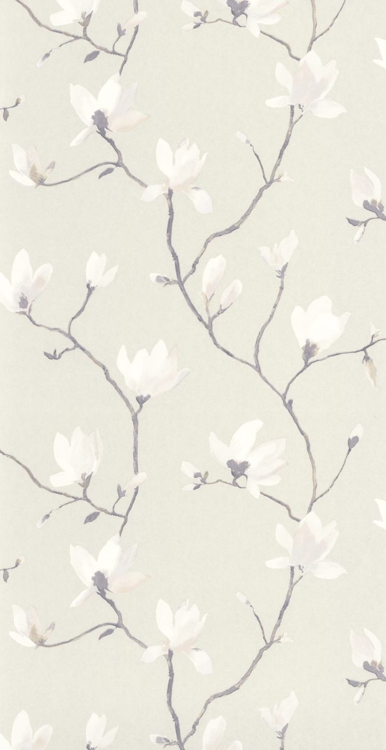 Обои — Casadeco — GARDENS — Florescence suzhou — Blanc coton (арт. 82360612)