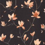 Обои — Casadeco — GARDENS — Florescence suzhou — Orange crepuscule (арт. 82363680)