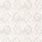 Обои — Casadeco — SO WHITE 4 — Oxford elisabeth — Blanc (арт. 84110208)