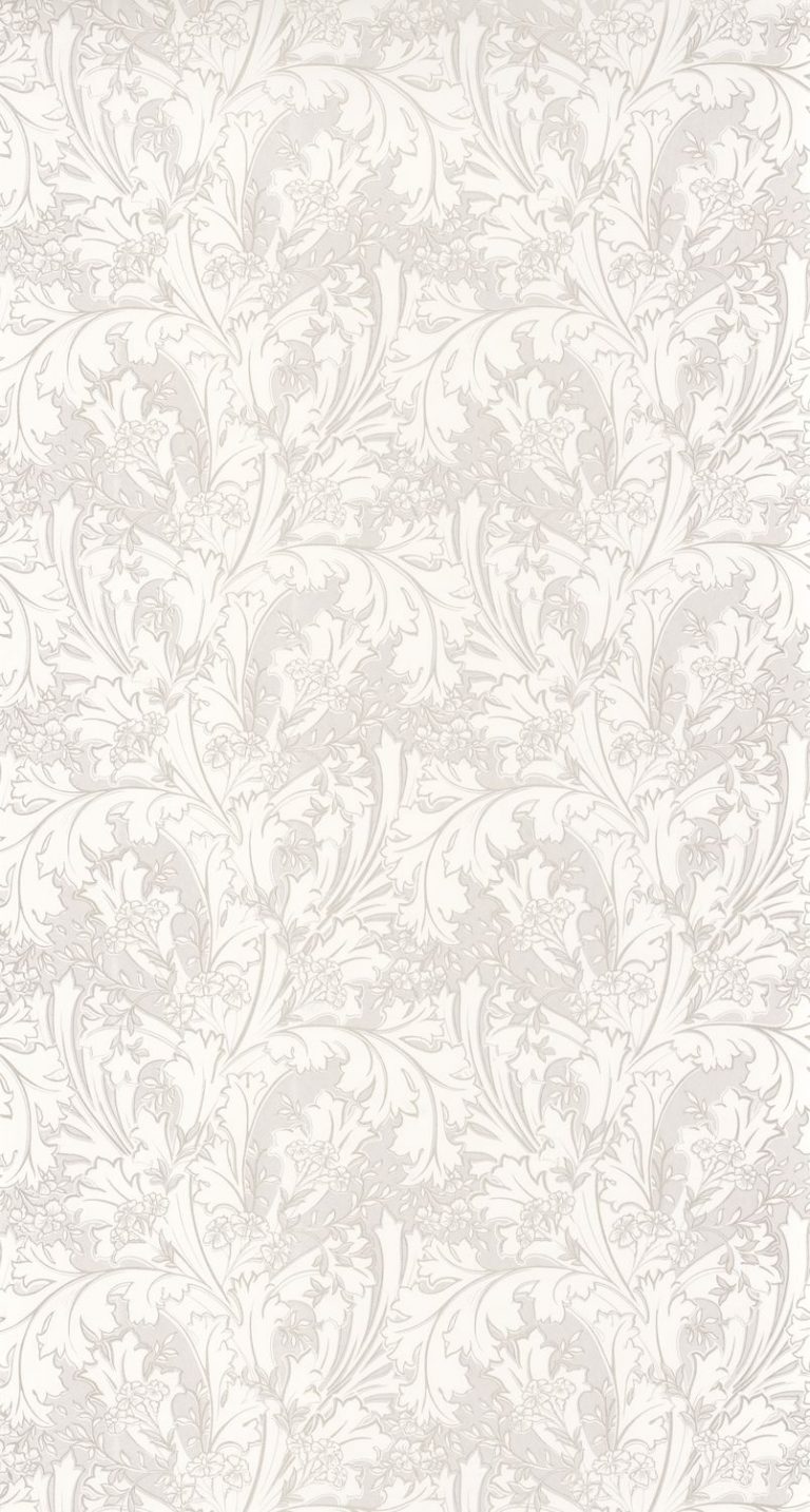 Обои — Casadeco — SO WHITE 4 — Oxford elisabeth — Blanc (арт. 84110208)