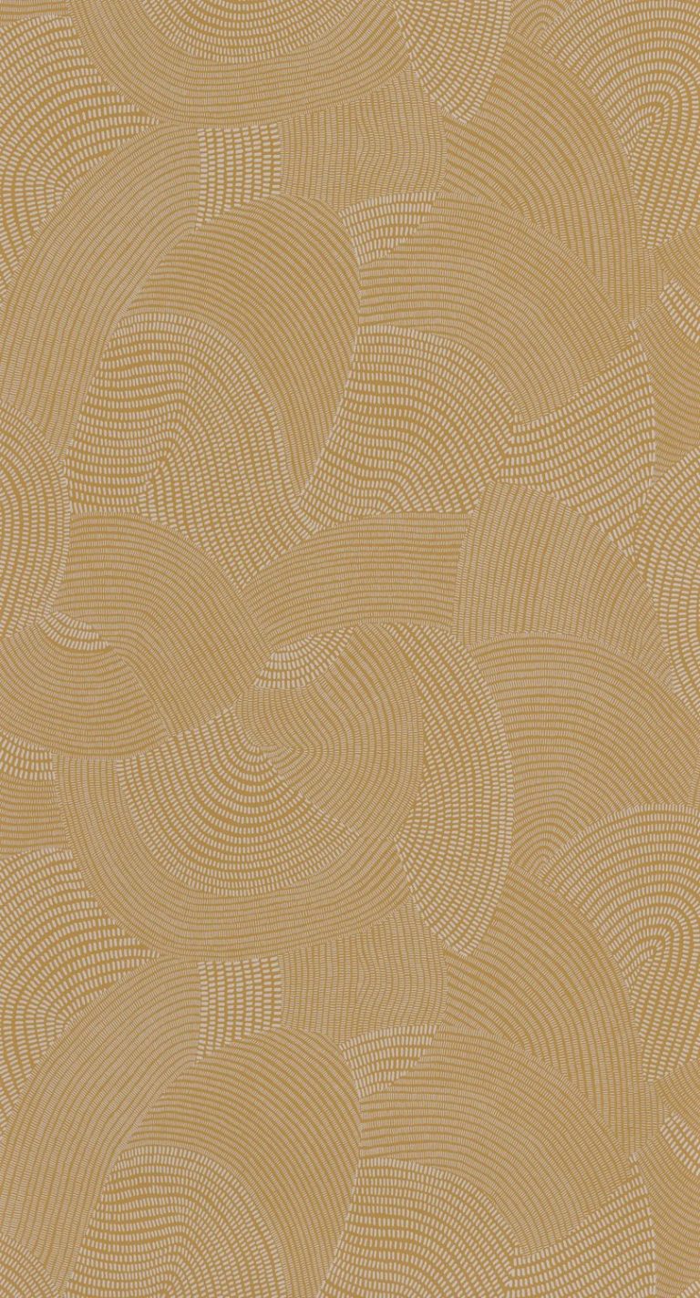 Обои — Casadeco — SO COLOR 5 — Cuba madera — Jaune moutarde (арт. 84412315)