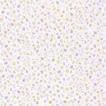 Обои — Casadeco — ROSE & NINO CASADECO — Rose & nino gourmande — Parme / jaune (арт. 85545120)
