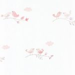 Обои — Casadeco — ROSE & NINO CASADECO — Rose & nino rose — Rose (арт. 85584298)