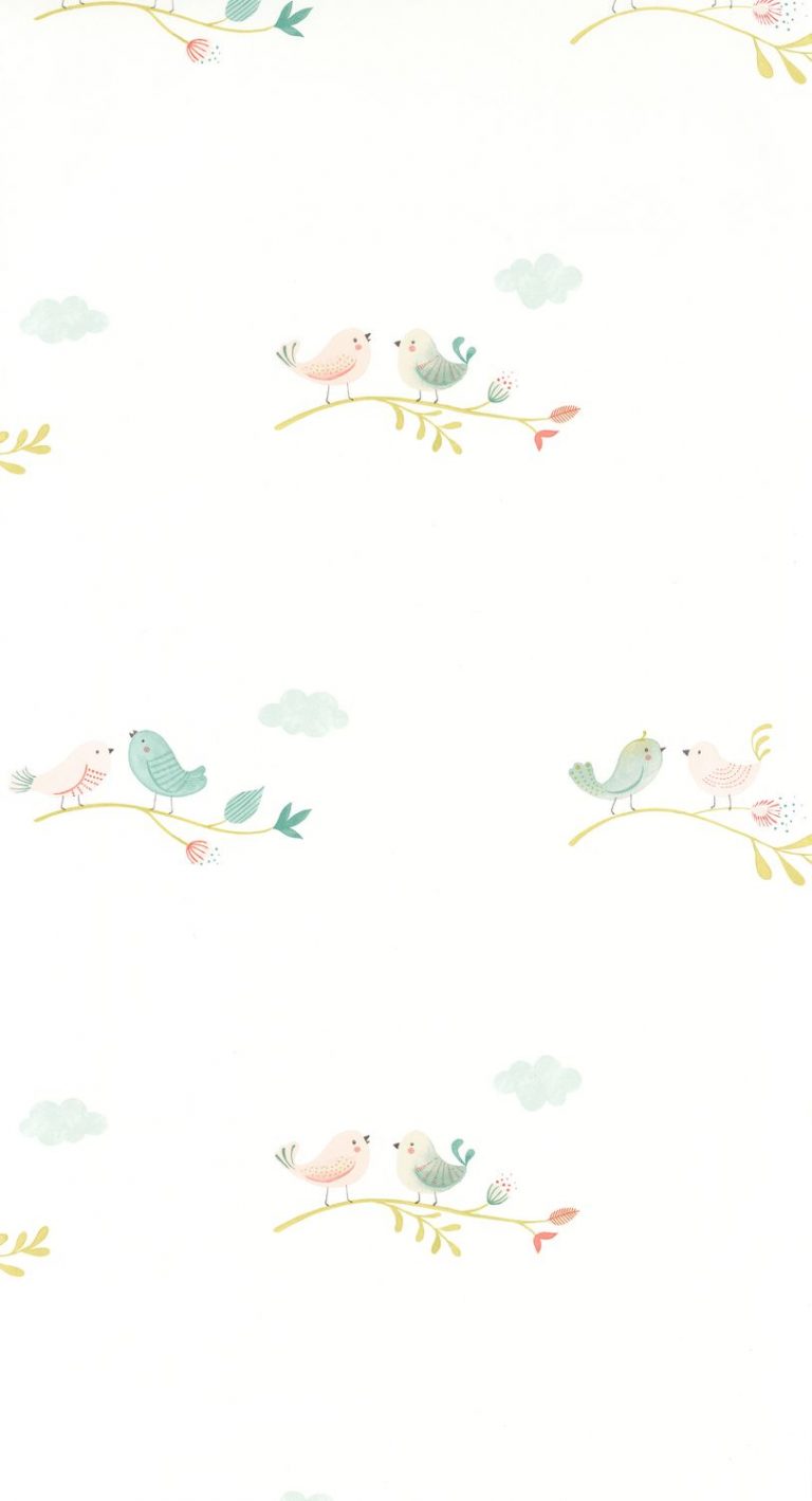 Обои — Casadeco — ROSE & NINO CASADECO — Rose & nino rose — Bleu / rose (арт. 85586241)