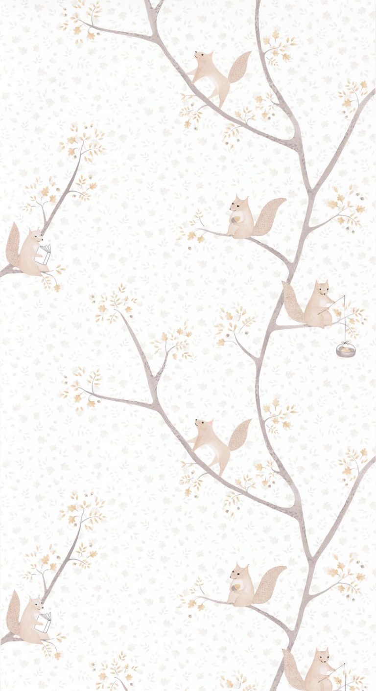 Обои — Casadeco — ROSE & NINO CASADECO — Rose & nino oscar — Beige (арт. 85611028)