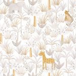Обои — Casadeco — ROSE & NINO CASADECO — Rose & nino leon — Beige (арт. 85641618)
