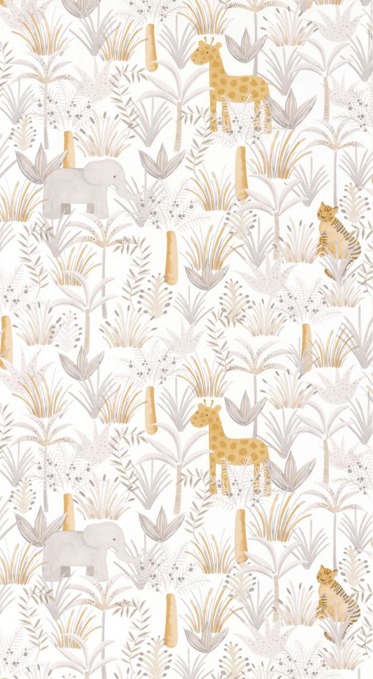 Обои — Casadeco — ROSE & NINO CASADECO — Rose & nino leon — Beige (арт. 85641618)