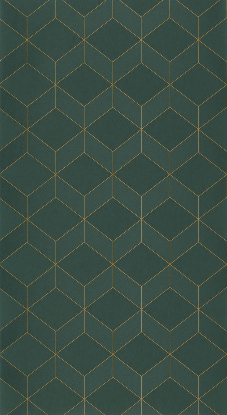 Обои — Casadeco — 1930 — 1930 metro — Vert (арт. 85687517)