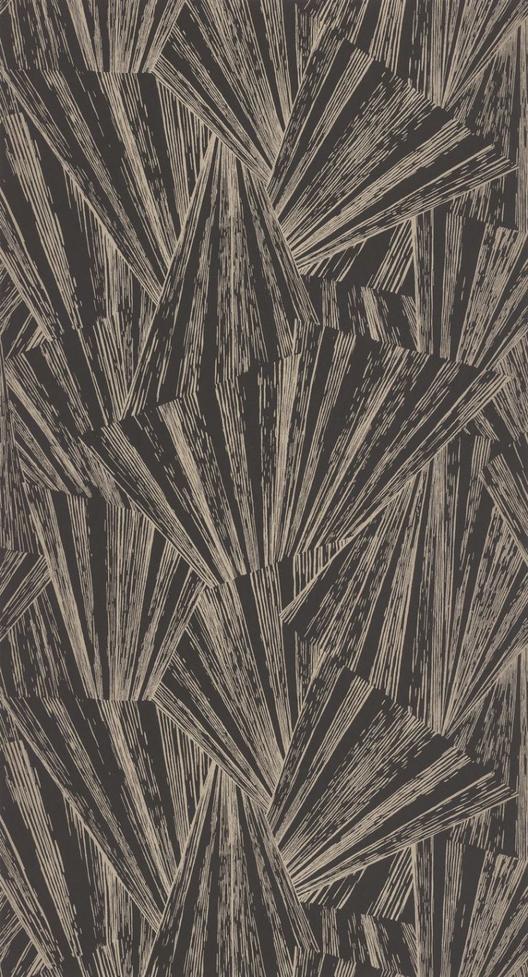 Обои — Casadeco — 1930 — 1930 eclat irise — Noir (арт. 85869515)