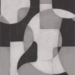 Обои — Casadeco — GALLERY — Op’art — Gris / noir (арт. 86099109)