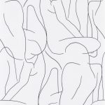 Обои — Casadeco — GALLERY — Academie — Noir / blanc (арт. 86100522)