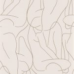 Обои — Casadeco — GALLERY — Academie — Beige / blanc (арт. 86101108)