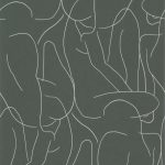 Обои — Casadeco — GALLERY — Academie — Kaki (арт. 86107321)