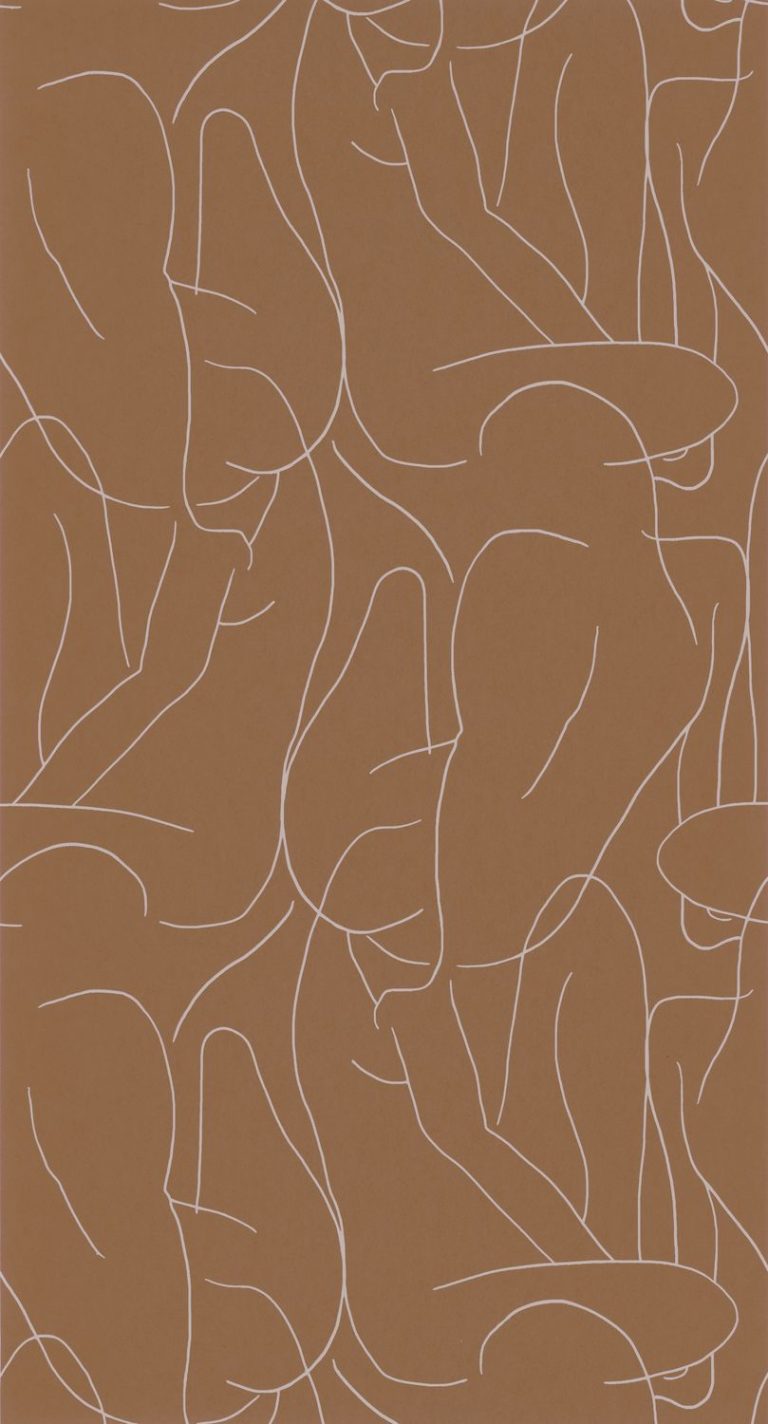 Обои — Casadeco — GALLERY — Academie — Terracotta (арт. 86108307)