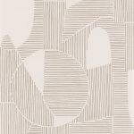 Обои — Casadeco — GALLERY — Graphique — Taupe / beige (арт. 86121105)