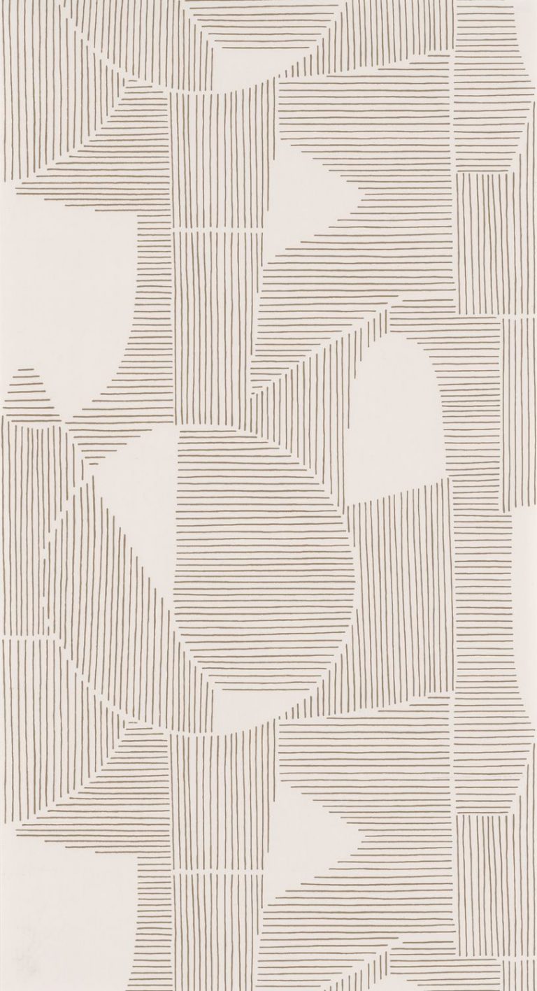 Обои — Casadeco — GALLERY — Graphique — Taupe / beige (арт. 86121105)