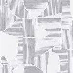 Обои — Casadeco — GALLERY — Graphique — Noir / blanc (арт. 86129127)