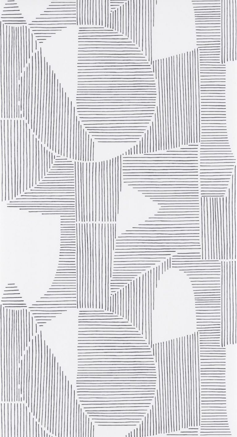 Обои — Casadeco — GALLERY — Graphique — Noir / blanc (арт. 86129127)