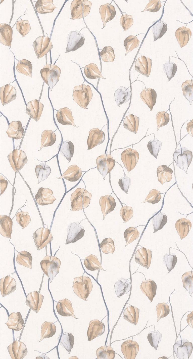 Обои — Casadeco — GINKGO — Lanternes — Beige lin (арт. 86211202)
