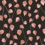Обои — Casadeco — GINKGO — Lanternes — Orange crepuscule (арт. 86213428)