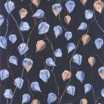 Обои — Casadeco — GINKGO — Lanternes — Bleu indigo (арт. 86216532)