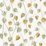 Обои — Casadeco — GINKGO — Lanternes — Vert kaki (арт. 86217107)
