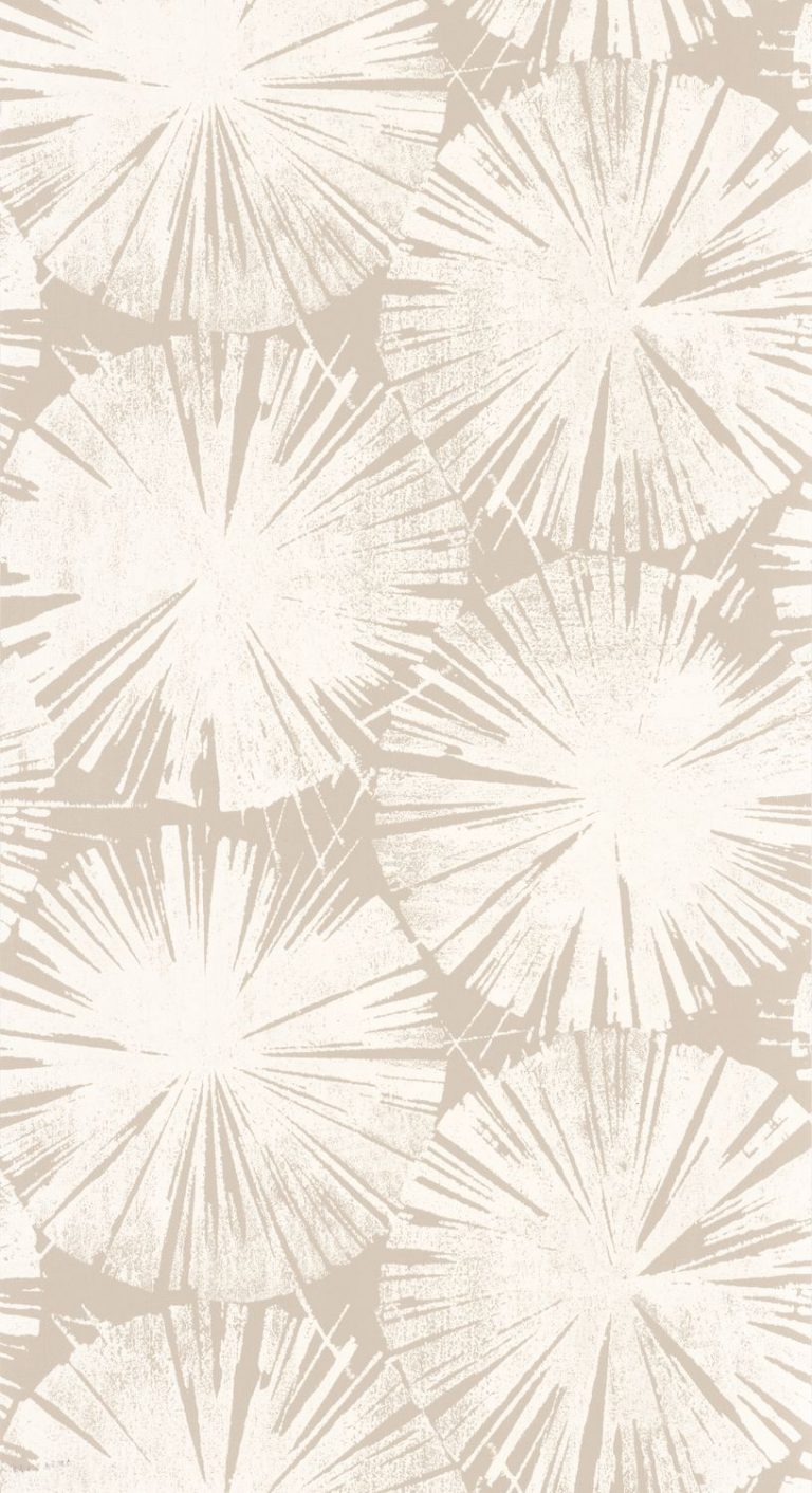 Обои — Casadeco — GINKGO — Nenuphar — Beige lin (арт. 86221313)