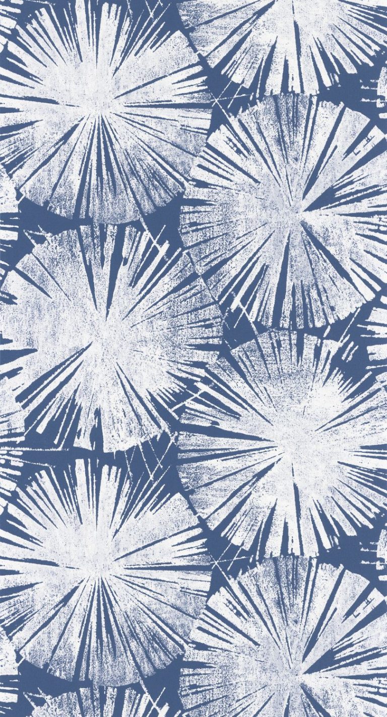 Обои — Casadeco — GINKGO — Nenuphar — Bleu indigo (арт. 86226506)