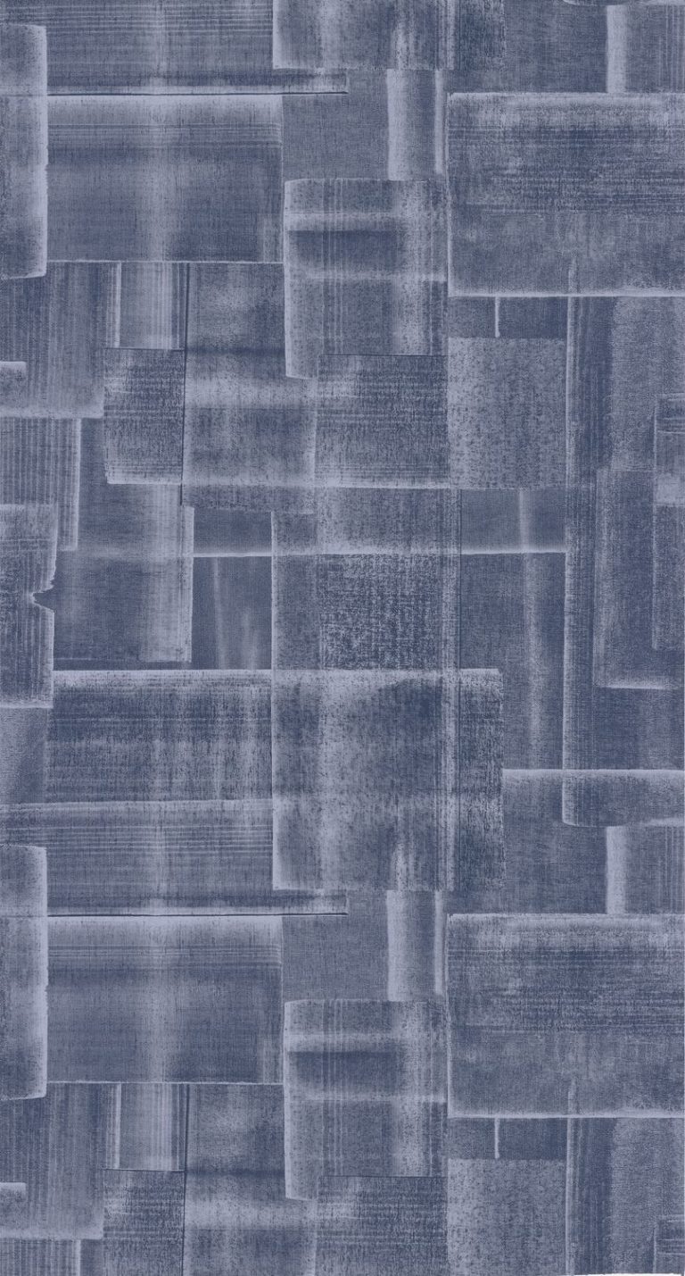 Обои — Casadeco — GINKGO — Patch — Bleu indigo (арт. 86236525)