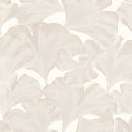 Обои — Casadeco — GINKGO — Biloba — Blanc neige (арт. 86240101)