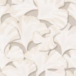 Обои — Casadeco — GINKGO — Biloba — Beige lin (арт. 86241212)