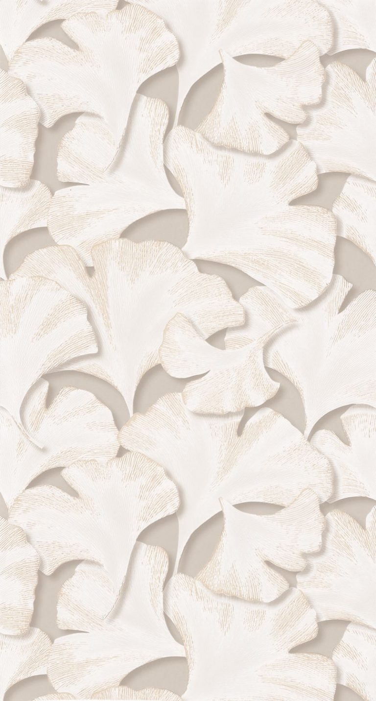 Обои — Casadeco — GINKGO — Biloba — Beige lin (арт. 86241212)