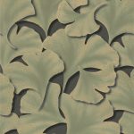 Обои — Casadeco — GINKGO — Biloba — Vert kaki (арт. 86247318)