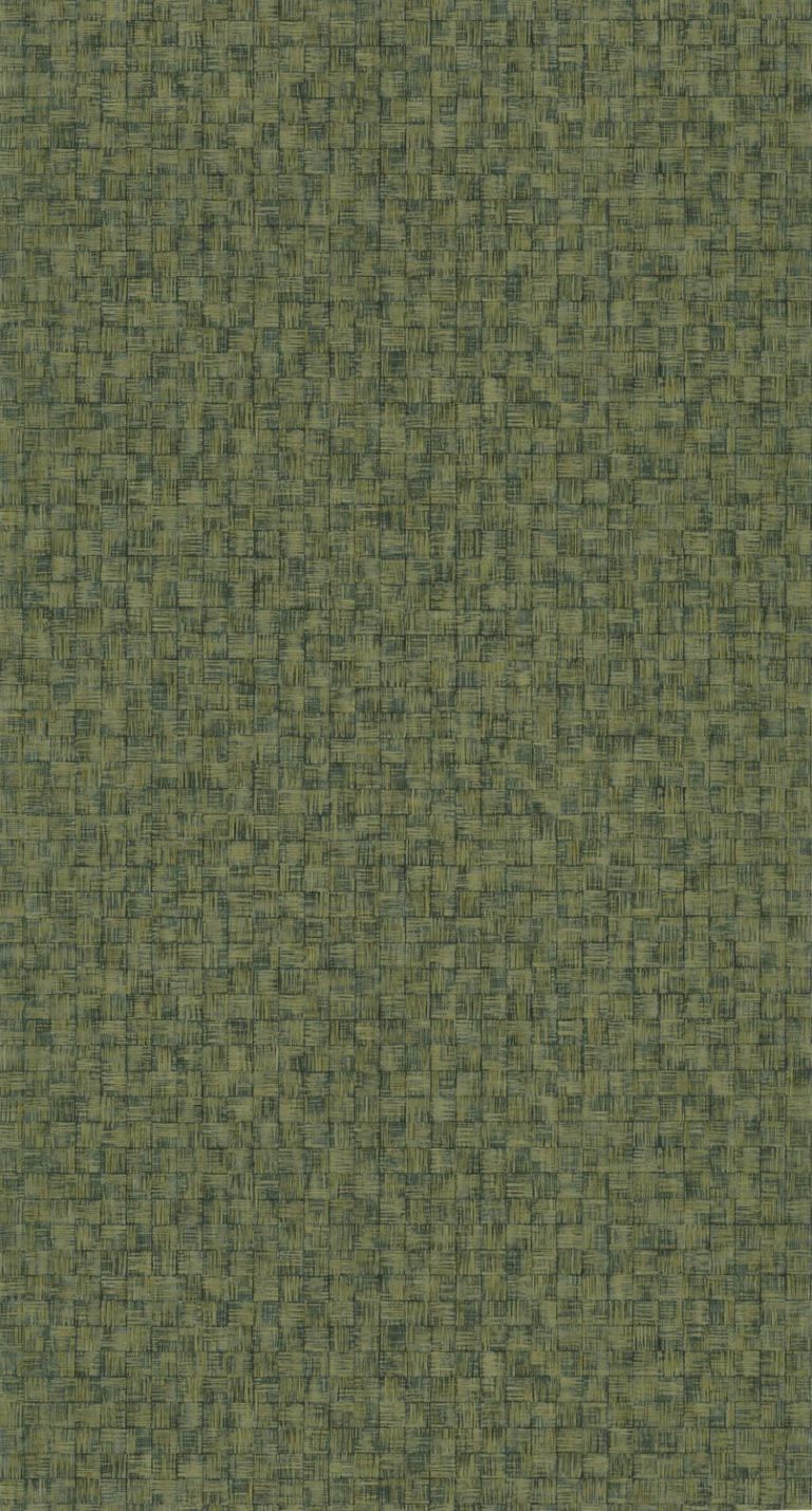 Обои — Casadeco — GINKGO — Damier — Vert canopee (арт. 86257427)