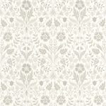Обои — Casadeco — ARTS & CRAFTS — Archibald — Blanc ceruse (арт. 86330110)