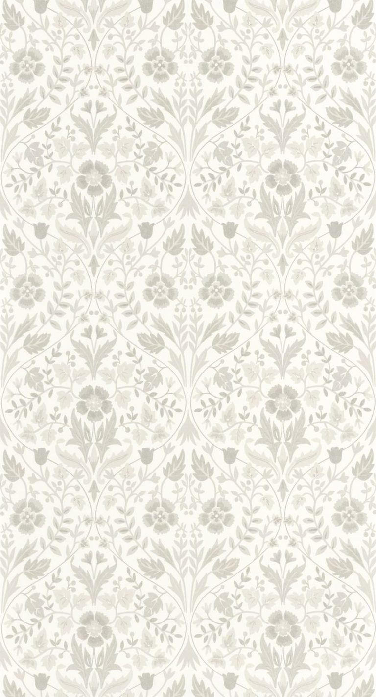 Обои — Casadeco — ARTS & CRAFTS — Archibald — Blanc ceruse (арт. 86330110)