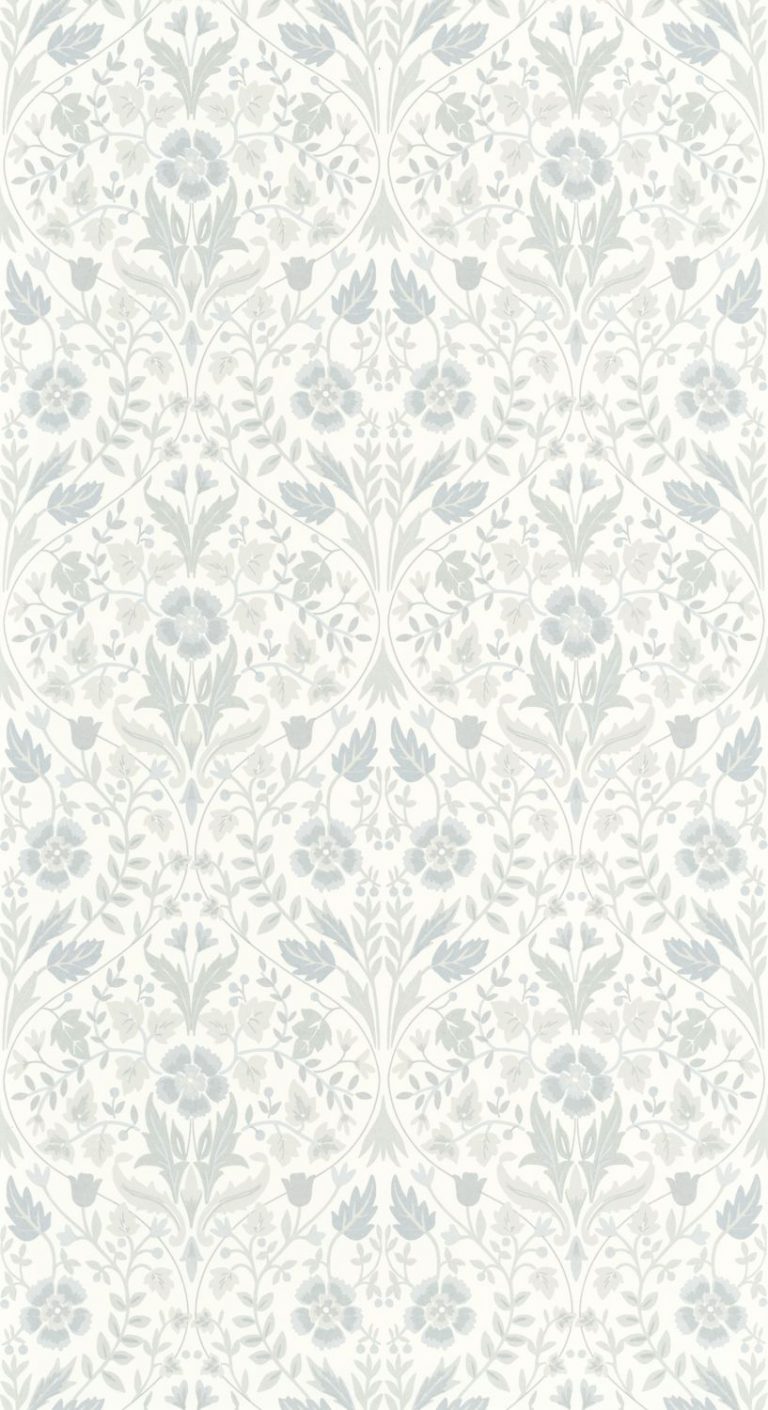 Обои — Casadeco — ARTS & CRAFTS — Archibald — Gris givre (арт. 86339102)