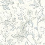 Обои — Casadeco — ARTS & CRAFTS — Isabella — Blanc creuse (арт. 86340218)